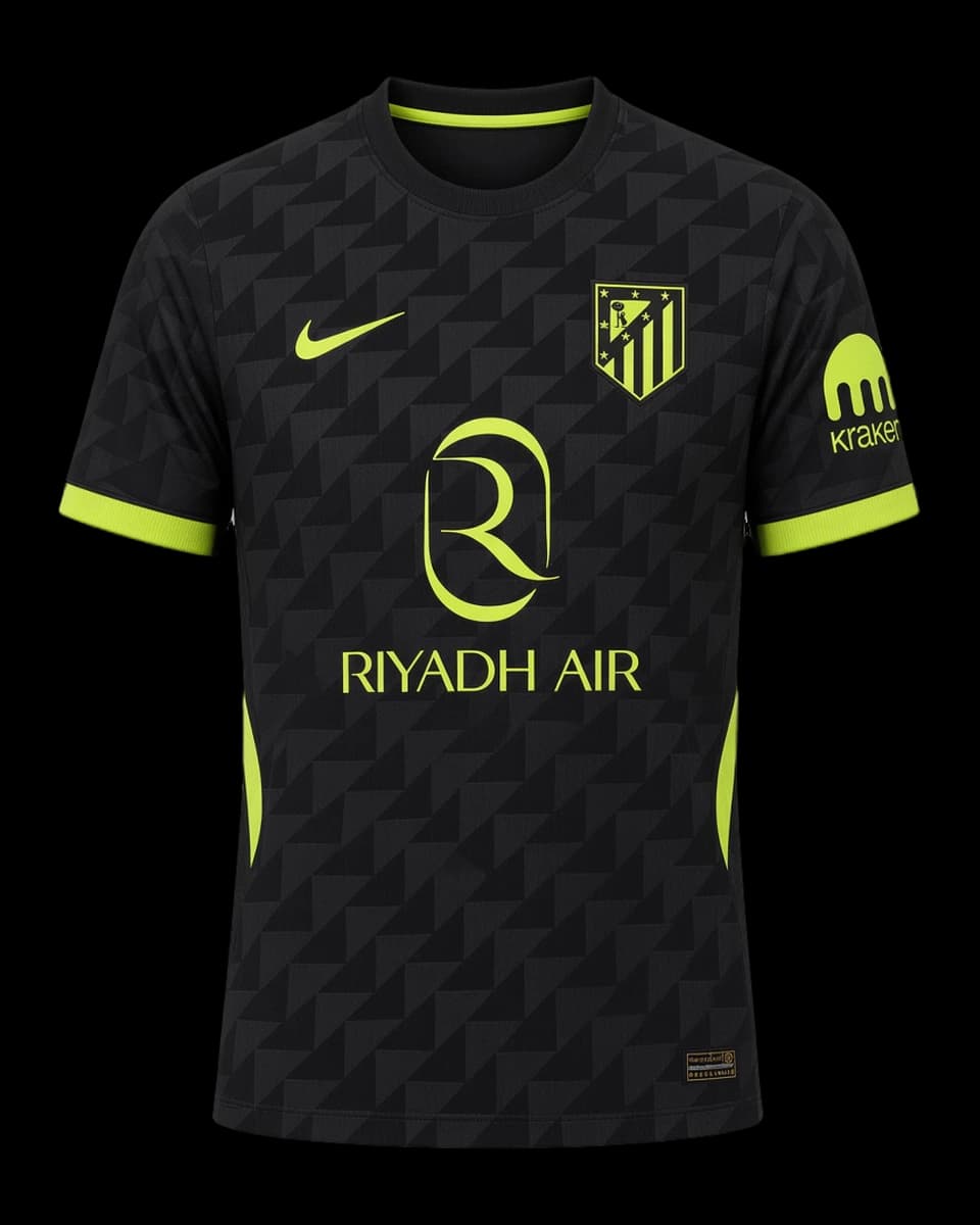 Atlético Madrid Away