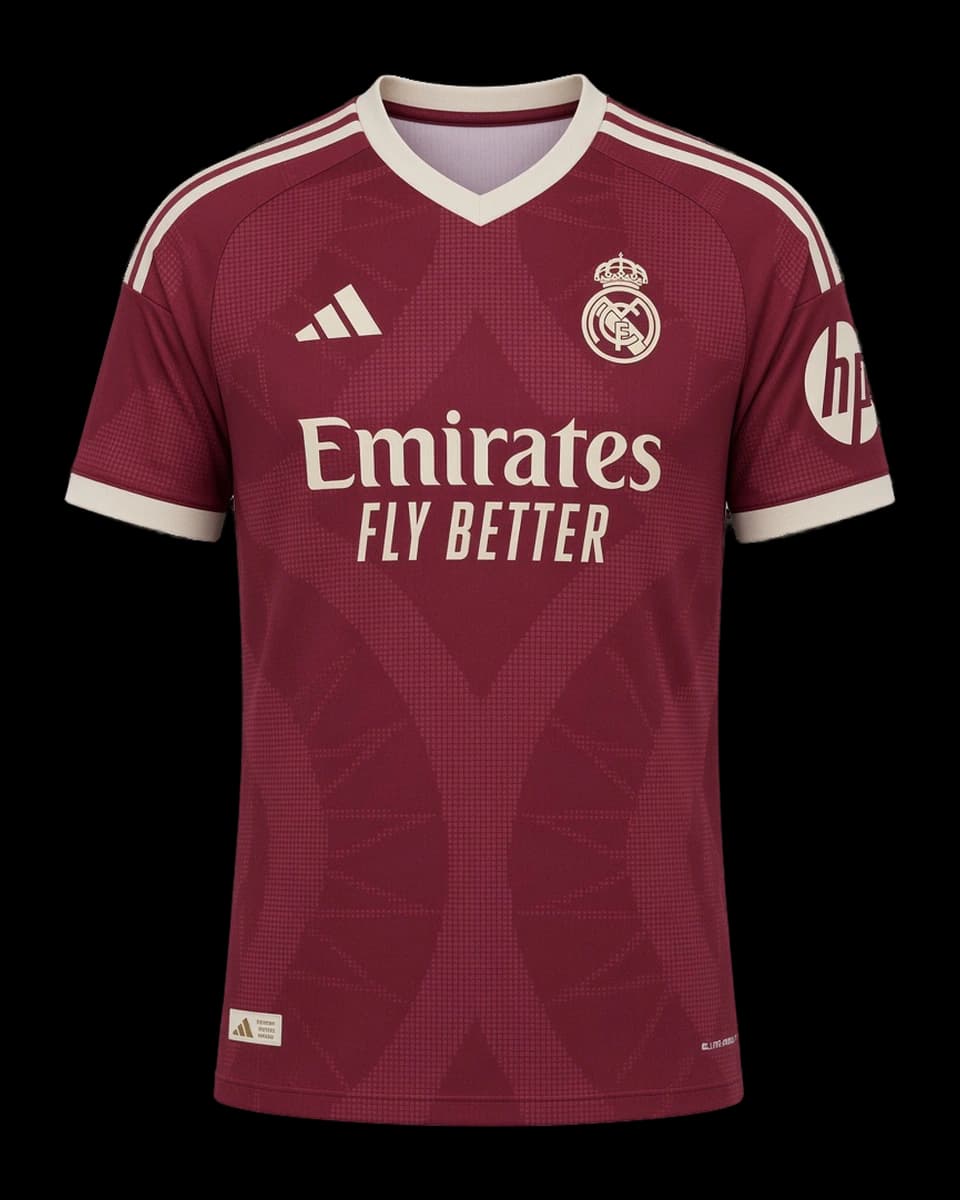 Real Madrid Third
