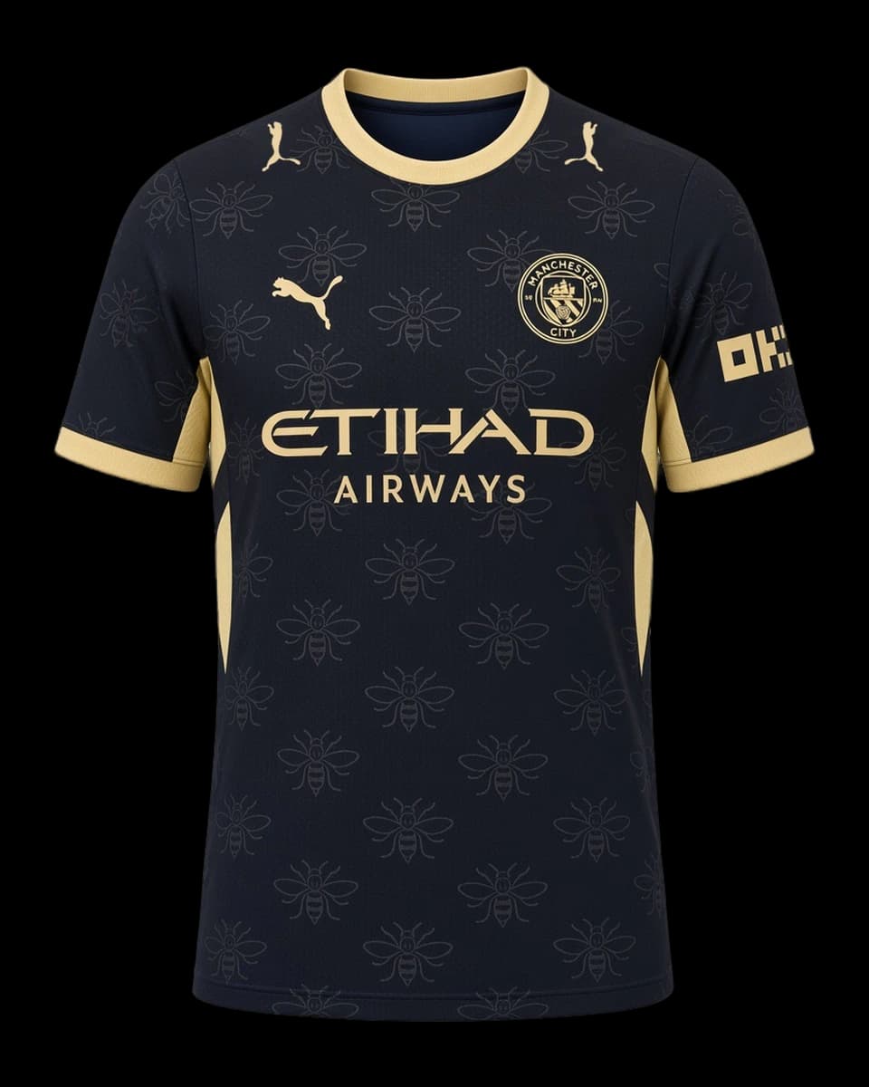 Manchester City Away