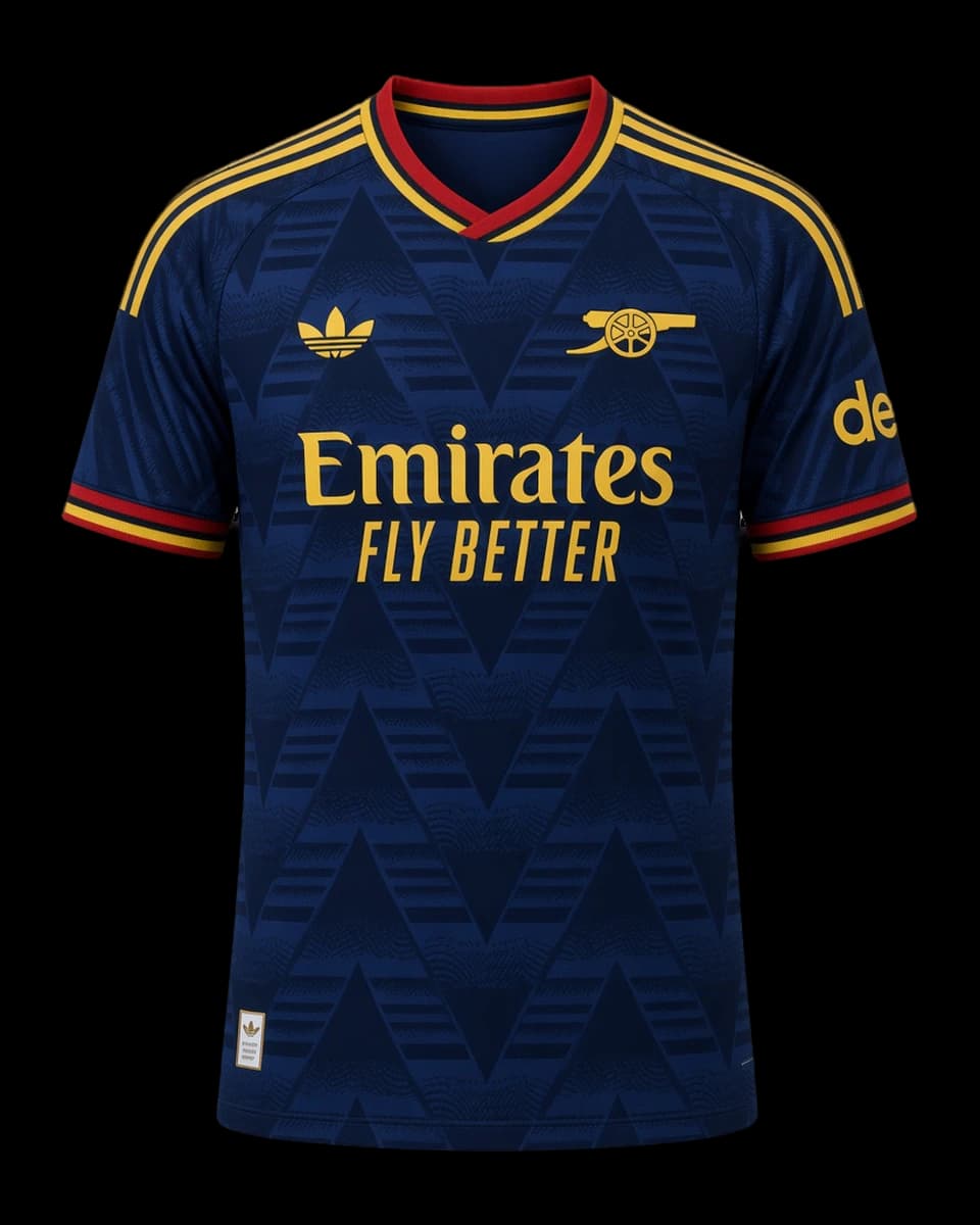 Arsenal Away 26/27