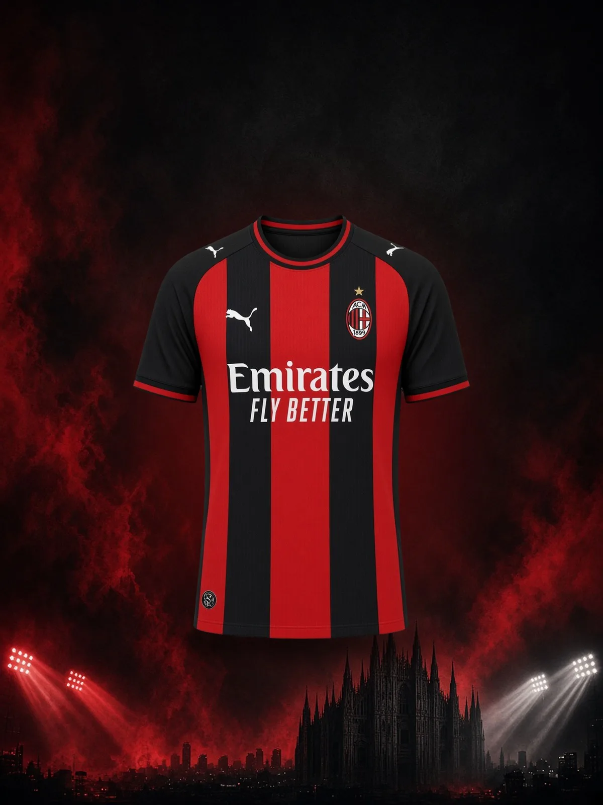 AC Milan jerseys