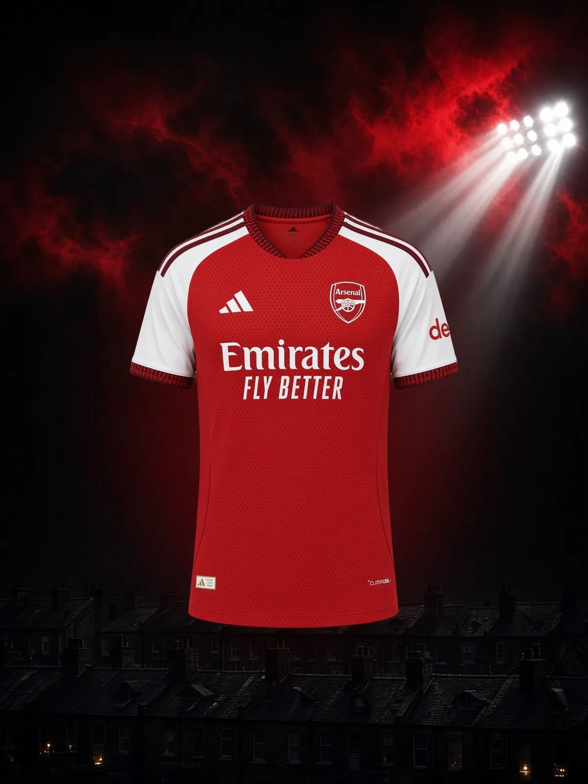 Arsenal jerseys