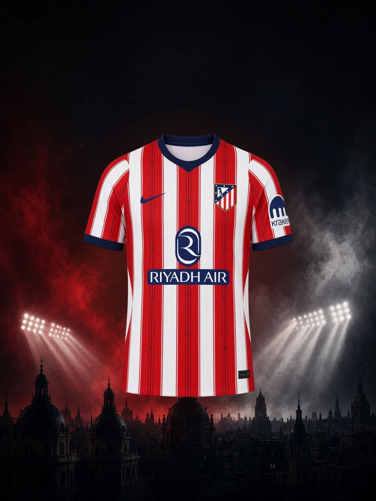 Atlético Madrid jerseys