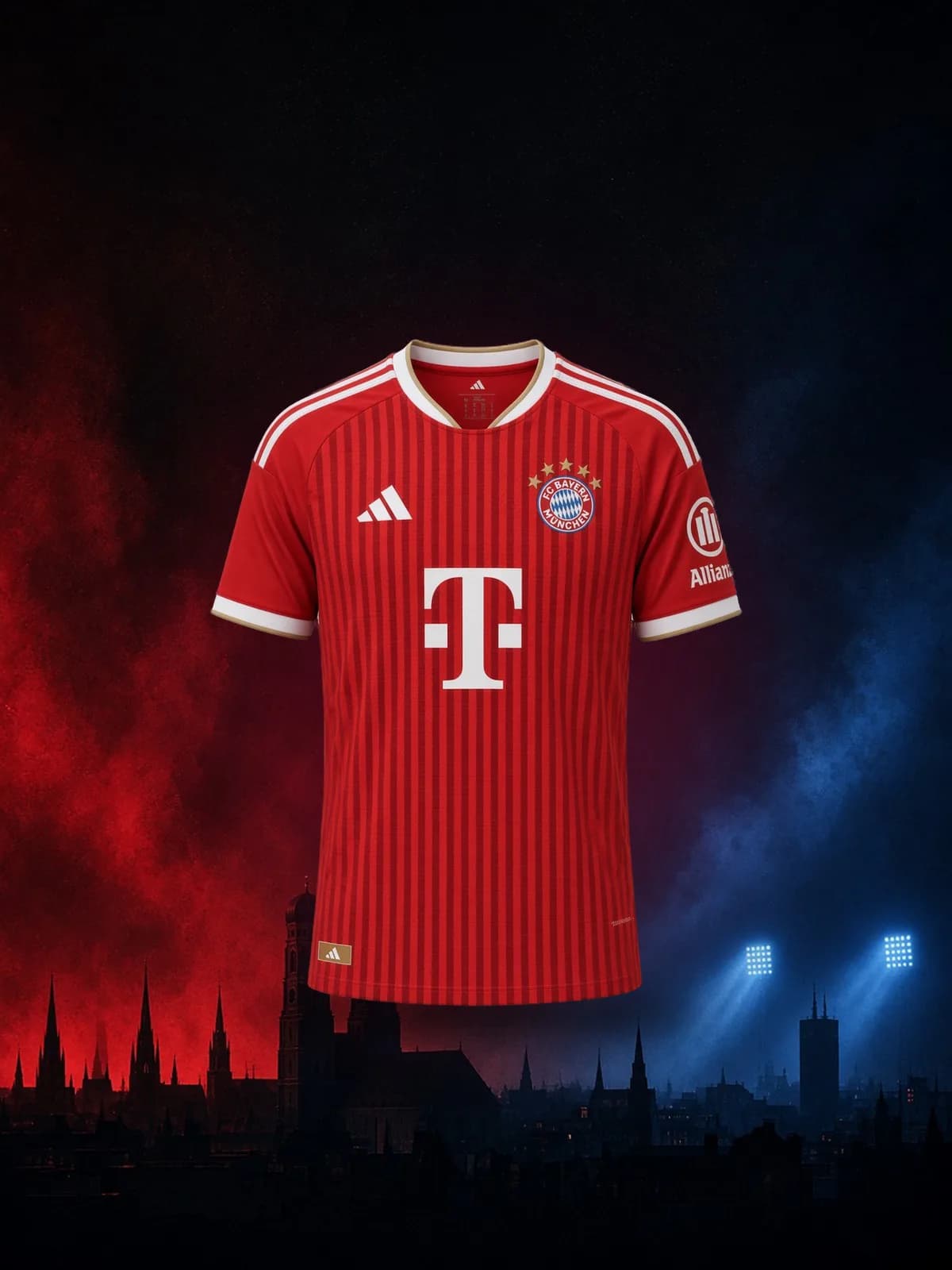 Bayern München jerseys