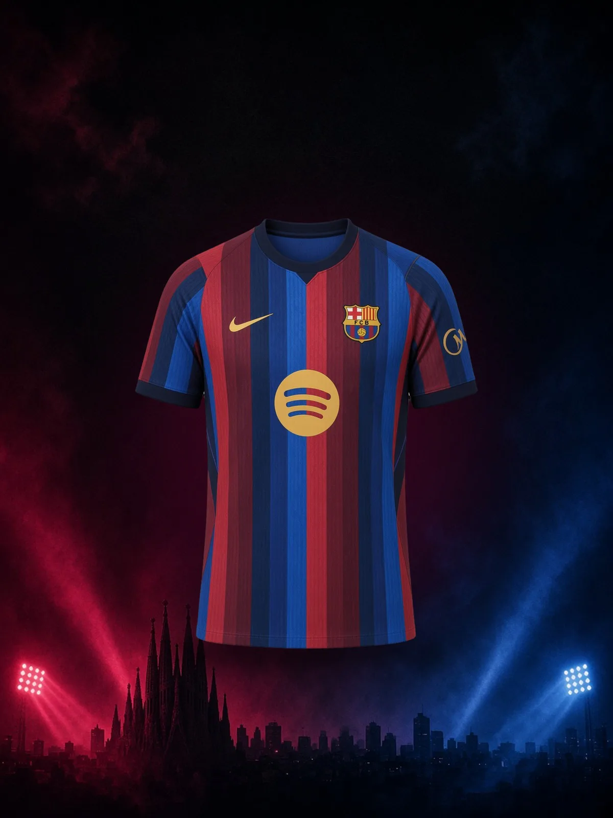 FC Barcelona jerseys