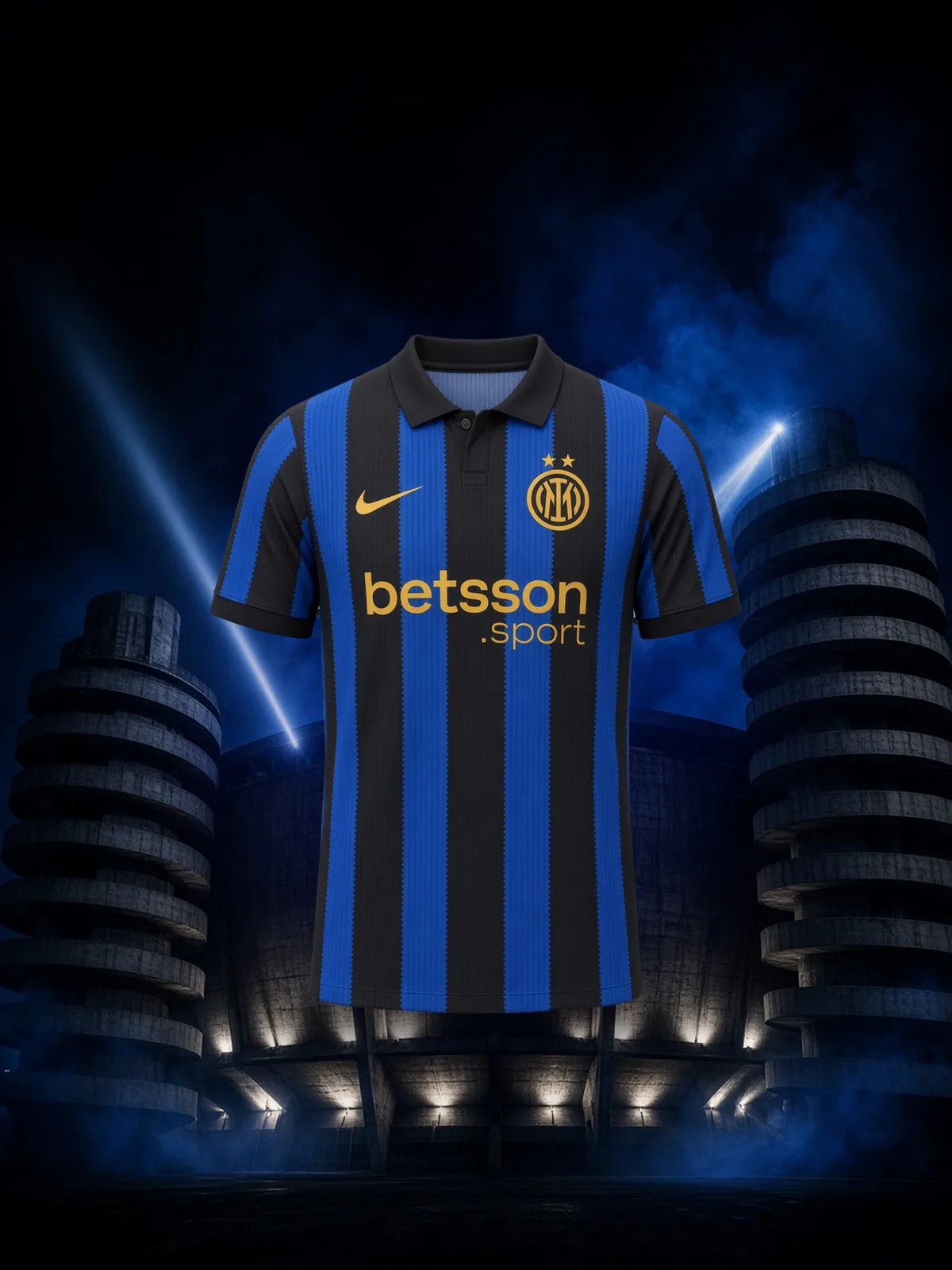 Inter Milan jerseys