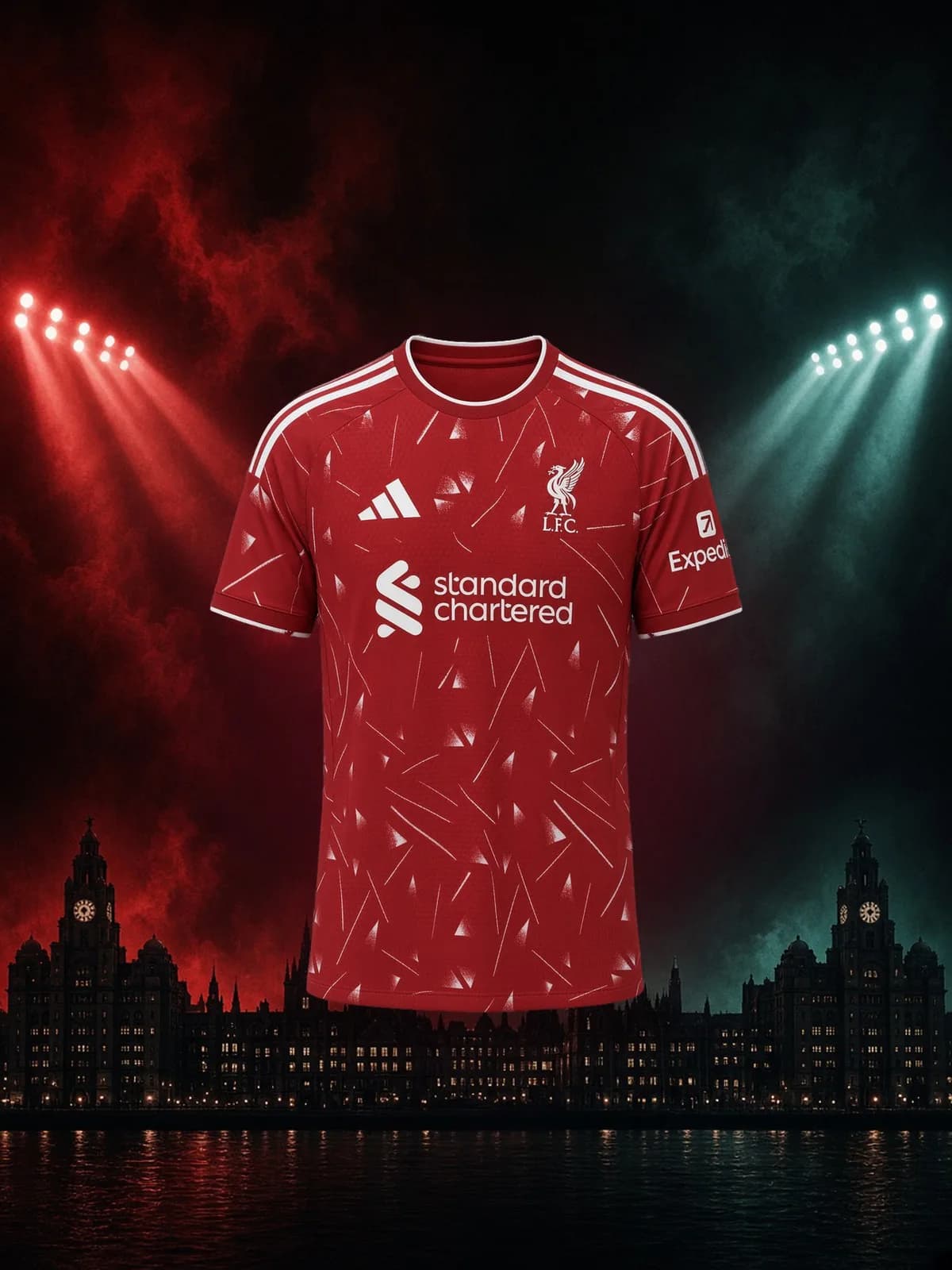 Liverpool jerseys