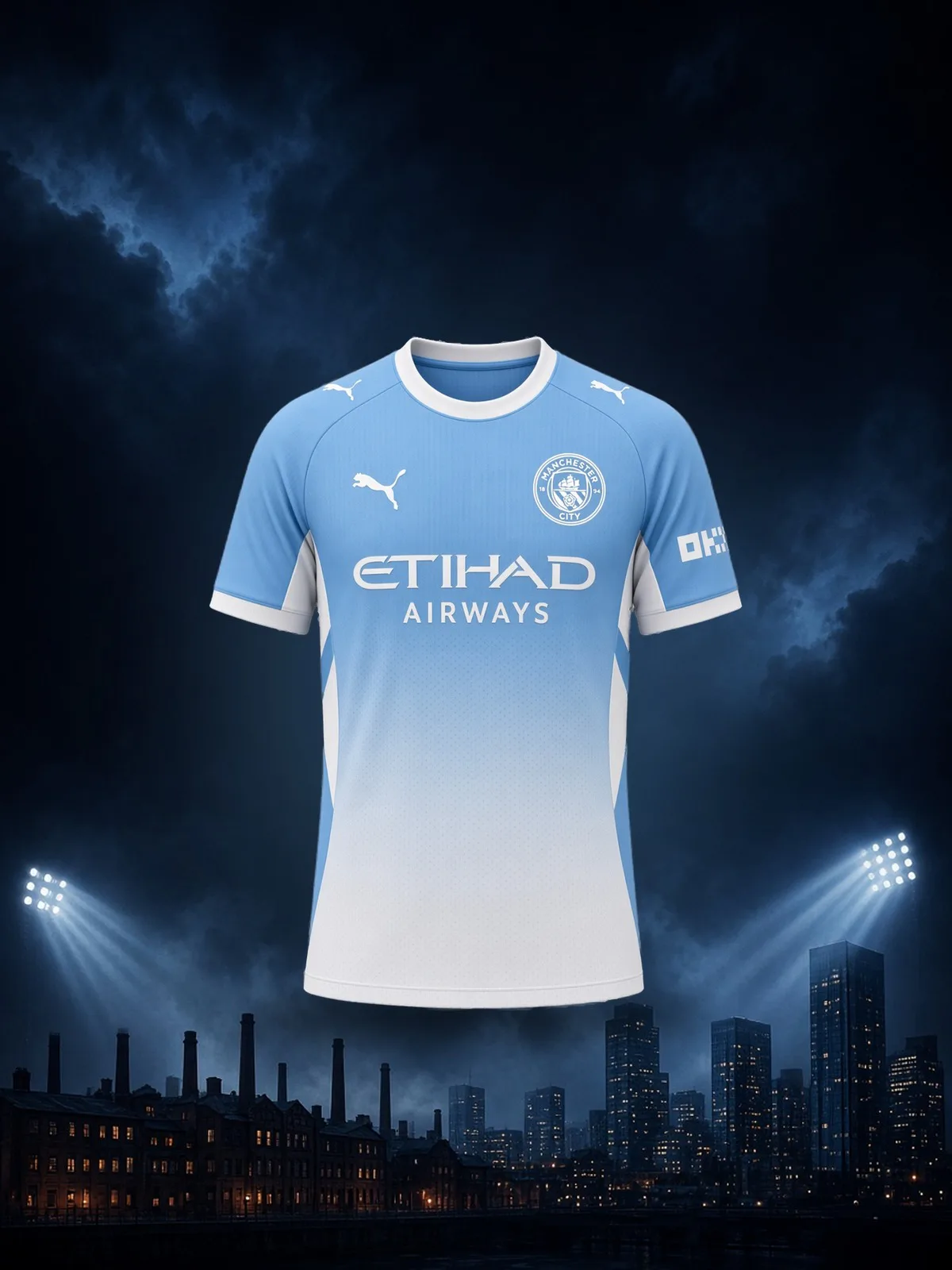 Manchester City jerseys