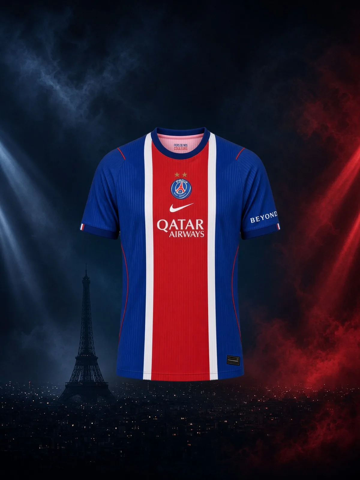 PSG jerseys