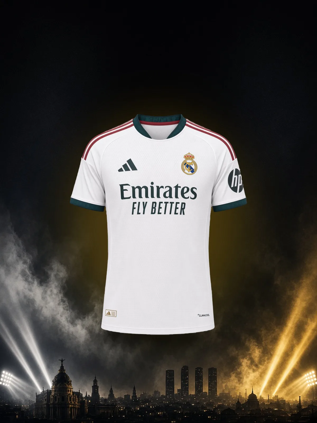 Real Madrid jerseys