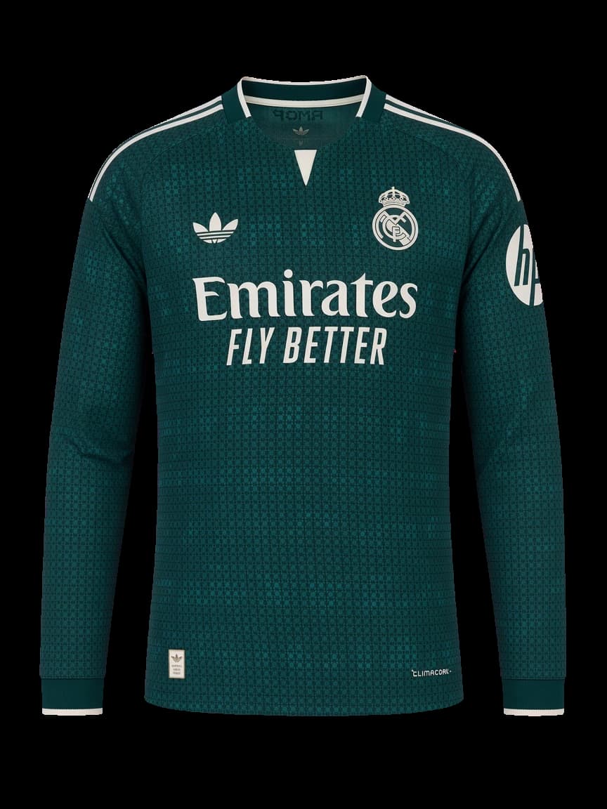 Real Madrid Away