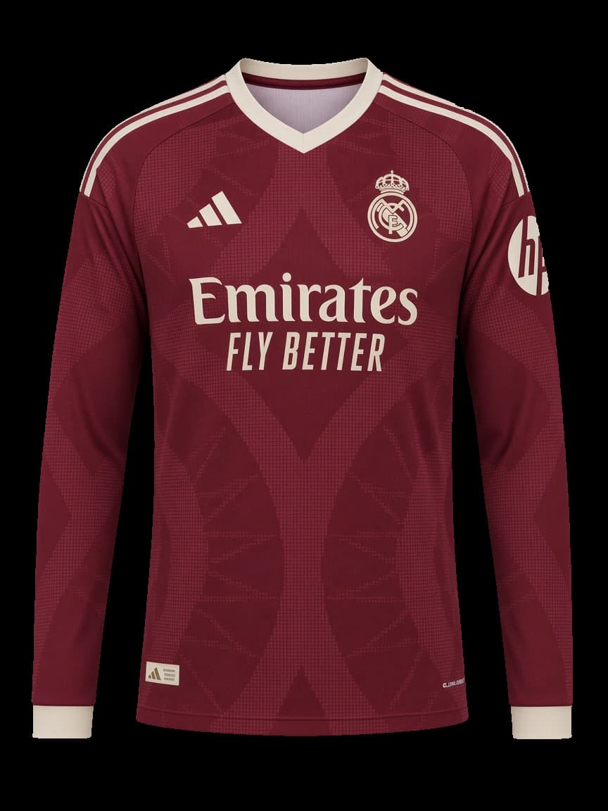 Real Madrid Third