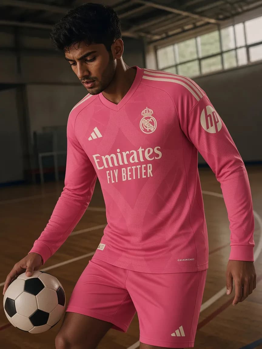 Real Madrid Third, Image 3